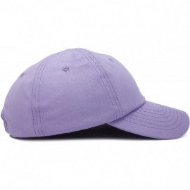 Baseball Caps Baseball Cap Mens Trucker Hat Dad Hats Caps for Women 12 Pack - Lavender - CQ18IE3M7AK $25.14