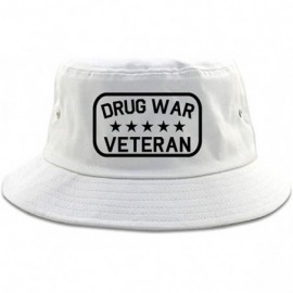 Baseball Caps Drug War Veteran Bucket Hat - CI182L4O756 $20.92