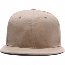 Baseball Caps Snapback Personalized Outdoors Picture Baseball - Khaki - CZ18I8XTYT2 $12.55