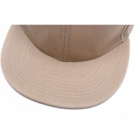 Baseball Caps Snapback Personalized Outdoors Picture Baseball - Khaki - CZ18I8XTYT2 $12.55