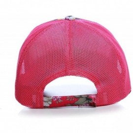 Baseball Caps Unisex Casual Floral Headwear Stretchy Soft Hats Comfort Baseball Cap Baseball Caps - Beige - CQ18QQN9UR2 $27.05