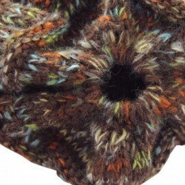 Skullies & Beanies Womens Ponytail Beanie Knit Warm Winter Hat - 3 - CP18Z0S6CX9 $10.34