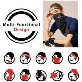 Balaclavas Face Mask Face Cover Scarf Bandana Neck Gaiters for Men Women UPF50+ UV Protection Outdoor Sports - CX199SEO8YH $1...