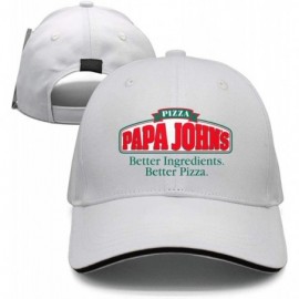 Baseball Caps Cap Adjustable Sports papa Loves Pizza Vintage Snapback hat - Papa Loves Pizza-12 - CM18HXQQXLM $16.14