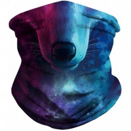 Balaclavas Bandana Face Mask Neck Gaiter- Cool Unisex Scarf Mask Tube Multifunctional Headwear- Buff Face Mask - M-blue1 - C6...