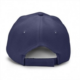 Baseball Caps Lions Clubs Unisex Peaked Caps Baseball Cap Classic Adjustable Casquette Flat Hats - Navy - CH18USN3HTL $14.46