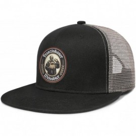 Baseball Caps Unisex Flat Hat Franziskaner-Weissbier- Lightweight Comfortable Adjustable Trucker Hat - Charcoal-gray-58 - C11...
