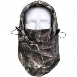 Balaclavas Camo Balaclava Ski Face Mask- Camoflauge Neck Warmer- Hunting Gear and Accessories for Men - A Camo Green - CV11QH...