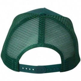 Baseball Caps Five-Panel Trucker Cap - Forest - C211FAFAURN $7.79