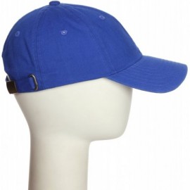 Baseball Caps Customized Letter Intial Baseball Hat A to Z Team Colors- Blue Cap Navy White - Letter E - CV18ND6262Z $10.48