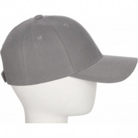 Baseball Caps Classic Baseball Hat Custom A to Z Initial Team Letter- Charcoal Cap White Black - Letter V - CE18IDUM9HT $13.98