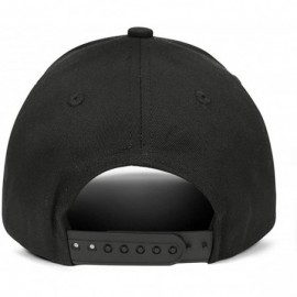 Baseball Caps Mens Womens Casual Adjustable Basketball Hat - Black-23 - CH18N9RIITS $12.16