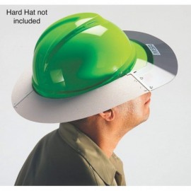 Sun Hats Unisex V-Gard Helmet Sun Shield - Msa697410 - Smoke - CE111XF910X $15.81