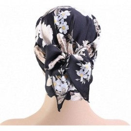 Skullies & Beanies Chemo Cancer Head Scarf Hat Cap Tie Dye Pre-Tied Hair Cover Headscarf Wrap Turban Headwear - CE196OLZ6QY $...