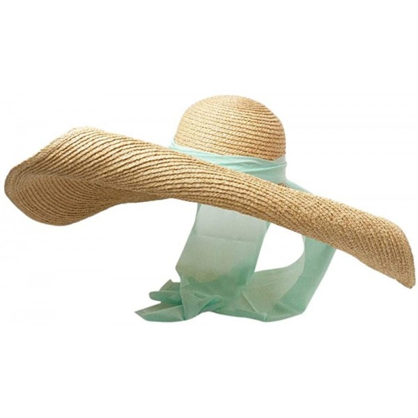 Sun Hats MEANIT Womens Oversized Foldable Packable - C818TKA0O2R $43.02