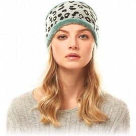 Cold Weather Headbands Me Plus Women Winter Soft Leopard Pattern Fleece Lining Headwrap Headband Ear Warmer - Leopard Print -...