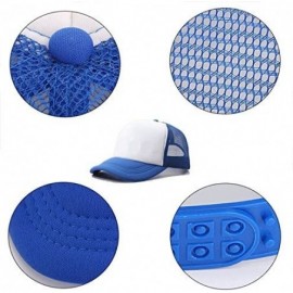 Baseball Caps Customize Your Own Design Text Photos Logo Adjustable Hat Hiphop Hat Baseball Cap - Red-white - CM18L85UDDT $10.31