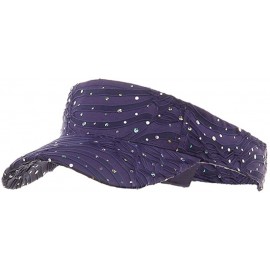 Visors Glitter Visor-Purple - CC111GHV56B $17.24