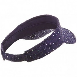 Visors Glitter Visor-Purple - CC111GHV56B $17.24