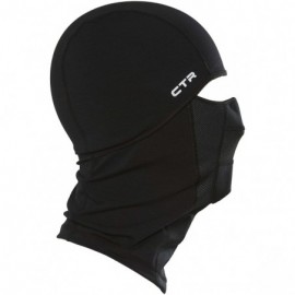 Balaclavas Chaos CTR Adrenaline Dri Release Multi-Tasker Pro Balaclava - Black - C6115I7J8G9 $40.20