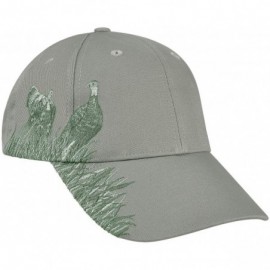 Baseball Caps Men's Hunting Fishing Hat Camo Series Adjustable Mesh Ball Cap 3D Embroidered - Sage Turkey - CK18OQN4TA6 $23.76