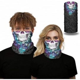 Balaclavas Seamless Face Mask Bandanas for Dust- Multi-Purpose Mask - 19 - CT1982WDXWH $7.97