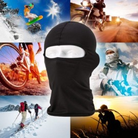 Balaclavas Balaclava Face Mask Men Summer Dust Uv Sun Breathable Mask for Hot Weather Women Outdoors Sports Scarf - Grey2 - C...