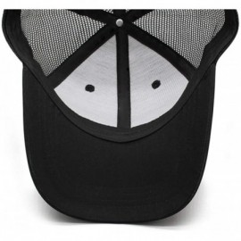 Baseball Caps Mens Popular Sport Hat Baseball Cap Trucker Hat - Black-3 - CC18WNGDL4C $15.68