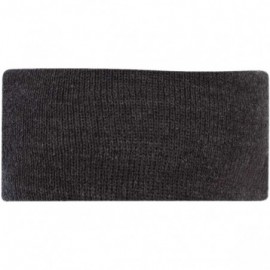 Headbands USA Made Stretch Headband - Dark Gray - CR1885X4GSU $22.34