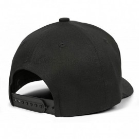 Baseball Caps Unisex Man Baseball Hat Hip Hop Adjustable Mesh Captain-Peterbilt-tiucks-Flat Cap - Black-3 - C618AHCC5NM $17.91