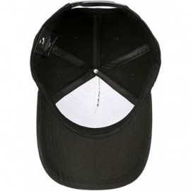 Baseball Caps Unisex Man Baseball Hat Hip Hop Adjustable Mesh Captain-Peterbilt-tiucks-Flat Cap - Black-3 - C618AHCC5NM $17.91