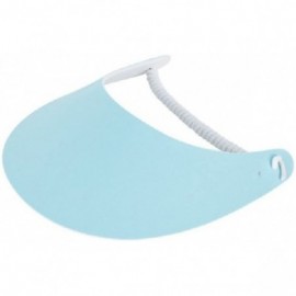 Visors Foam Sun Visor with Coil - Aqua Blue/Peacock - C017YOAQ26Y $8.40