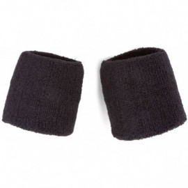 Headbands Headband and Wristband Combo 100% Terry Cloth - Grey - C8111TFGT1B $10.14