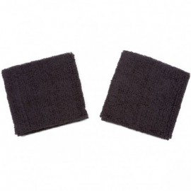 Headbands Headband and Wristband Combo 100% Terry Cloth - Grey - C8111TFGT1B $10.14