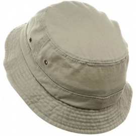 Sun Hats Washed Hats- Royal Medium/Large - Beige - CX111C78HAV $15.58