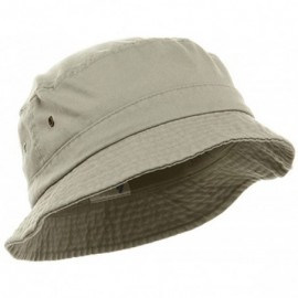 Sun Hats Washed Hats- Royal Medium/Large - Beige - CX111C78HAV $15.58