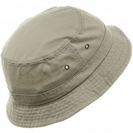 Sun Hats Washed Hats- Royal Medium/Large - Beige - CX111C78HAV $15.58