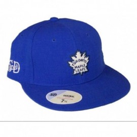 Baseball Caps Toronto Maple Leafs Vintage Logo Fitted 7 5/8 Hat Cap - CF1842SNT08 $40.54