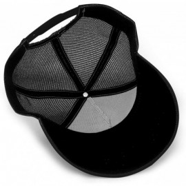 Baseball Caps US Army Special Forces-Mesh Hat Baseball Caps Grid Hat Trucker Cap Dad Hat - Black - C918YERC9CY $20.04