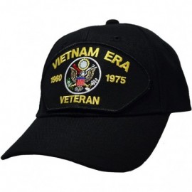 Baseball Caps Vietnam Era Veteran Cap Black - CY12830SBVF $25.49