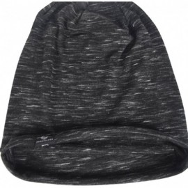 Skullies & Beanies Men Slouch Hollow Beanie Thin Summer Cap Skullcap B011h - 079-black - C317AZOOZAA $14.30