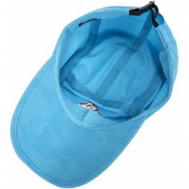 Sun Hats UPF50+ Protect Sun Hat Unisex Outdoor Quick Dry Collapsible Portable Cap - C-blue - C3182KSRUG5 $13.47
