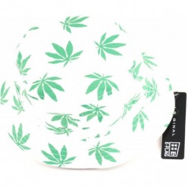 Bucket Hats Fashionable Unisex Printed Pattern Bucket Hat - Bk2107white - C412HRP5D4P $10.50