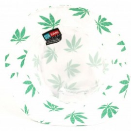 Bucket Hats Fashionable Unisex Printed Pattern Bucket Hat - Bk2107white - C412HRP5D4P $10.50