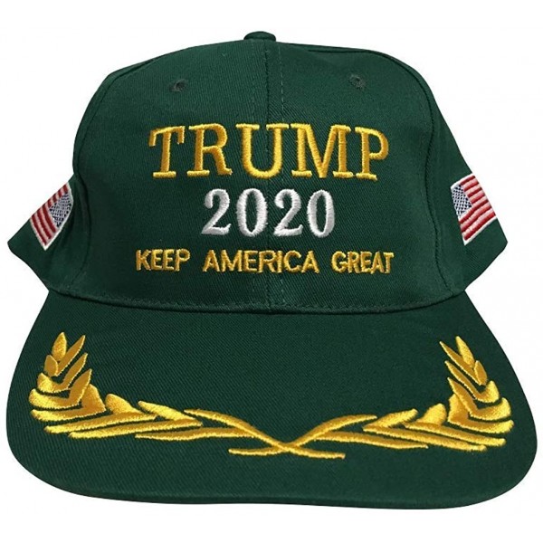 Baseball Caps Make America Great Again Donald Trump MAGA Baseball Cap Hat - Green Olive Trump 2020 Keep America Great - C618I...