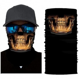 Balaclavas Skull Face Mask- Rave Bandana- Neck Gaiter- Scarf- Summer Balaclava for Dust Wind UV Protection - Kac - CE197ZQS4U...