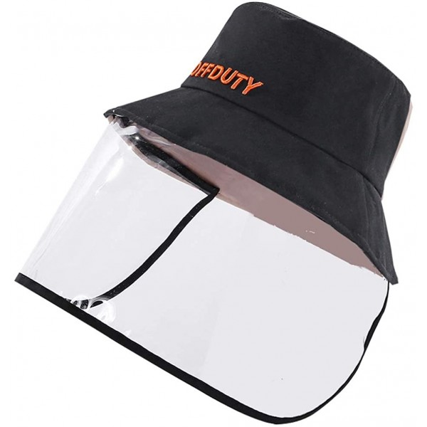 Sun Hats Womens Garden Hat-Both Sides wear- Foldable Wide Brim UPF 50+-pefect for Women Fishing - 0-black - CL18H5HAQMS $18.13