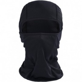 Balaclavas Balaclava Ski Mask - Face Cover for Cold Weather - Black - CH12N6BHDLL $14.64