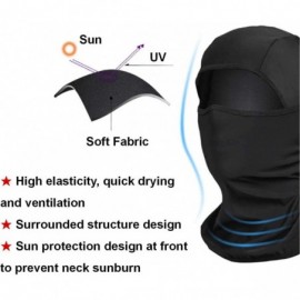 Balaclavas Balaclava Ski Mask - Face Cover for Cold Weather - Black - CH12N6BHDLL $14.64