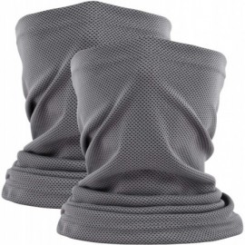Balaclavas Windproof Balaclava Bandana Headwrap Breathable Neck Giater for Outdoor Sports - 2 Dark Grey - C5199I0M9D6 $18.49